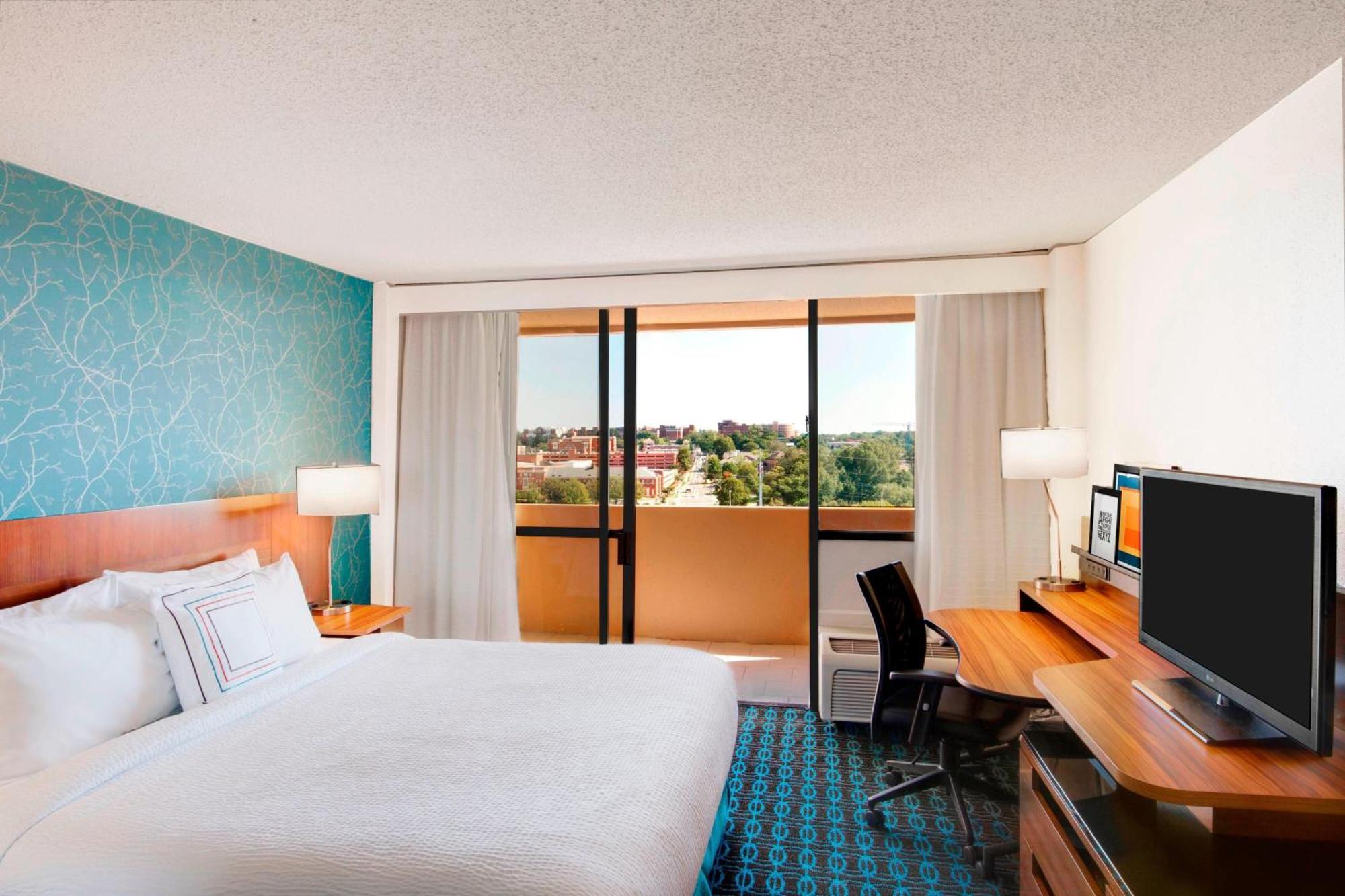 Fairfield Inn & Suites By Marriott Charlotte Uptown Luaran gambar
